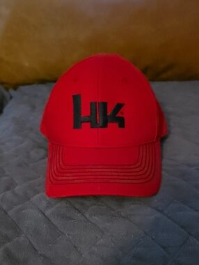 Huk Red Logo Baseball Cap for Men